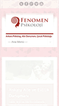 Mobile Screenshot of fenomenpsikoloji.com